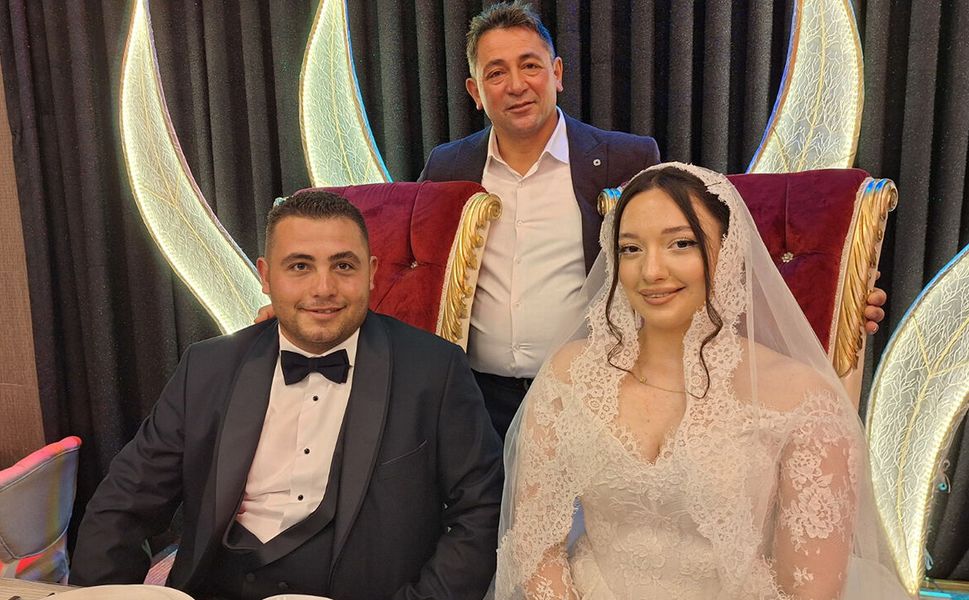Yasemin ile İsmail Can'ın mutlu günü