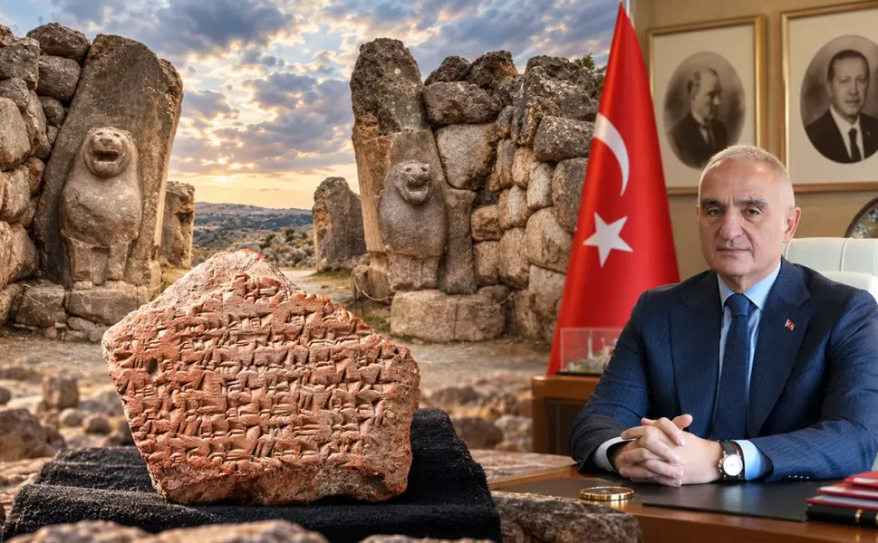 Hattuşa’da heyecanlandıran keşif: Kadeş Barış Antlaşması’nın yeni parçası bulundu
