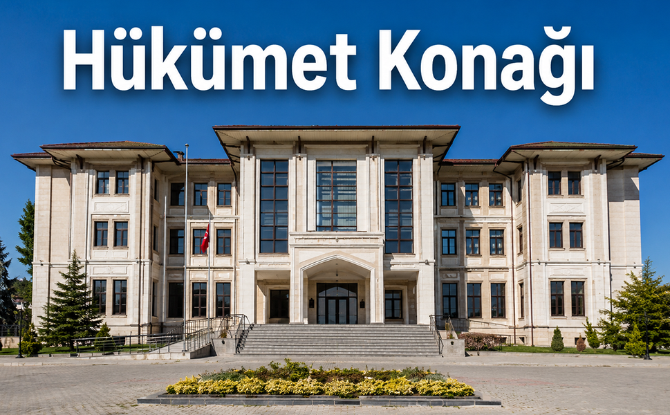 6 ilçedeki hükümet konakları için bakım ve onarım ihalesi
