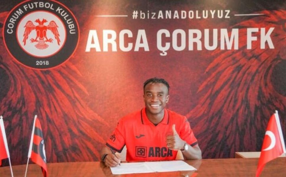 ARCA Çorum FK’dan ses getirecek transfer hamlesi: "Moukoko da imzaladı"