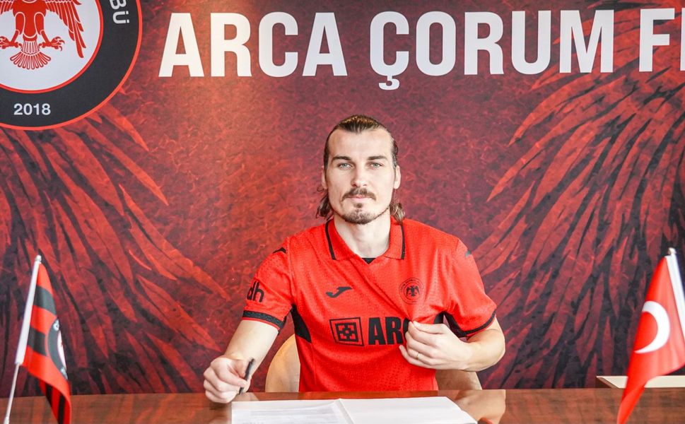 Çağlar Söyüncü Arca Çorum FK’da