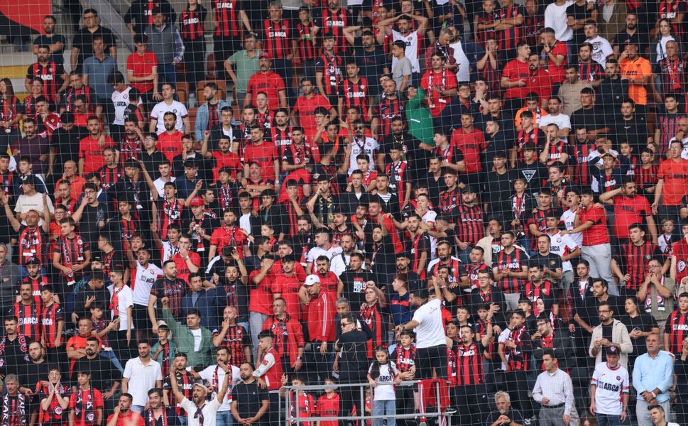 Çorum FK, Alanyaspor maçını 8999 kişi izledi