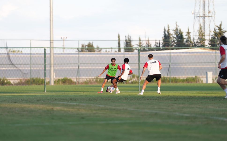 Çorum FK’nın Antalya kampında son çalışma nasıl geçti?