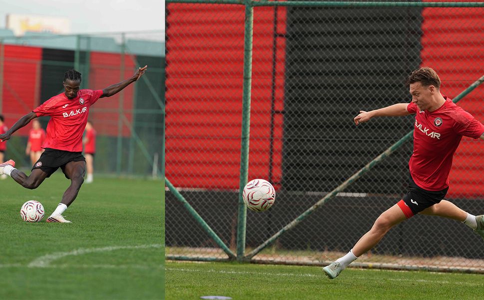 Çorum FK, Alanyaspor mesaisini sürdürdü