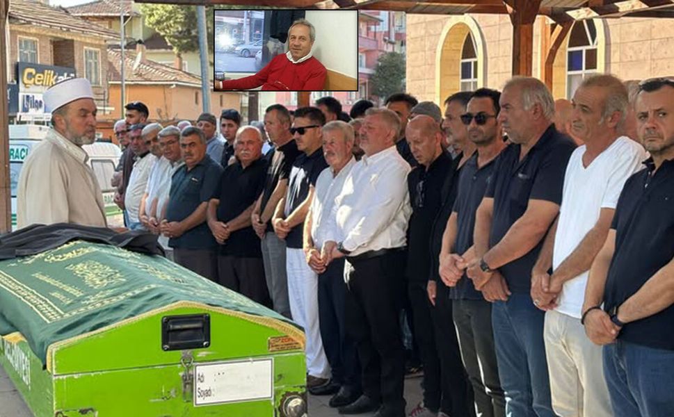Selim Karahan son yolculuğuna uğurlandı