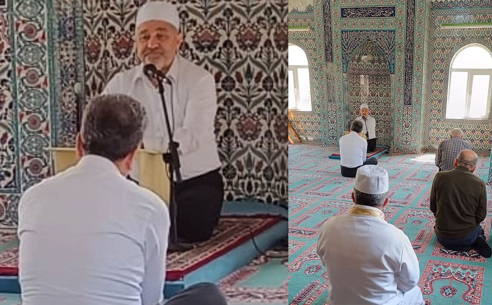 Müftü Eroğlu’ndan Kalenderoğlu Köyü’ne ziyaret