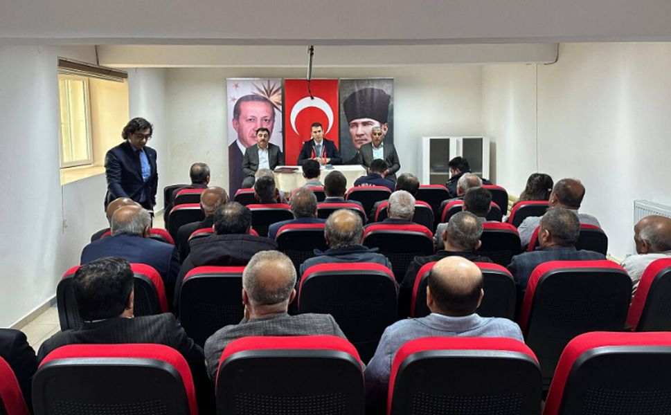 Uğurludağ’da köy ve mahallelerin ihtiyaçları masaya yatırıldı