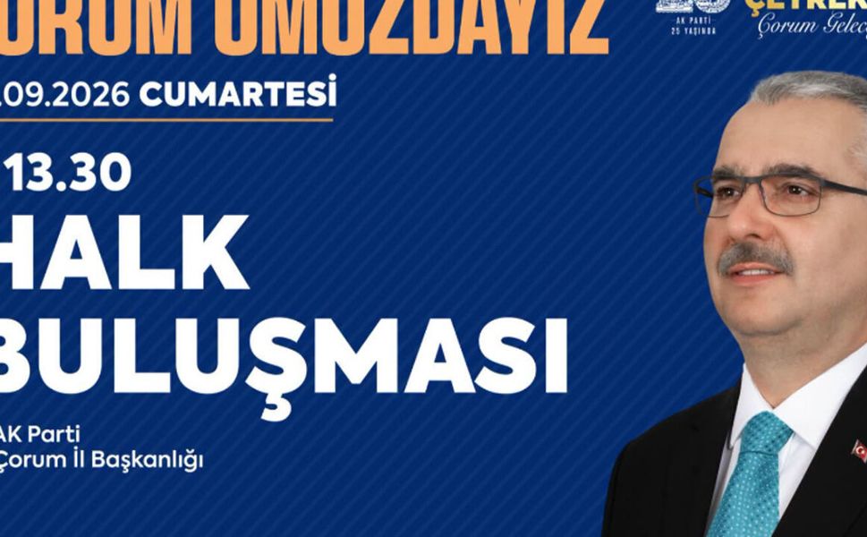 Ahlatcı, vatandaşlarla bir araya gelecek