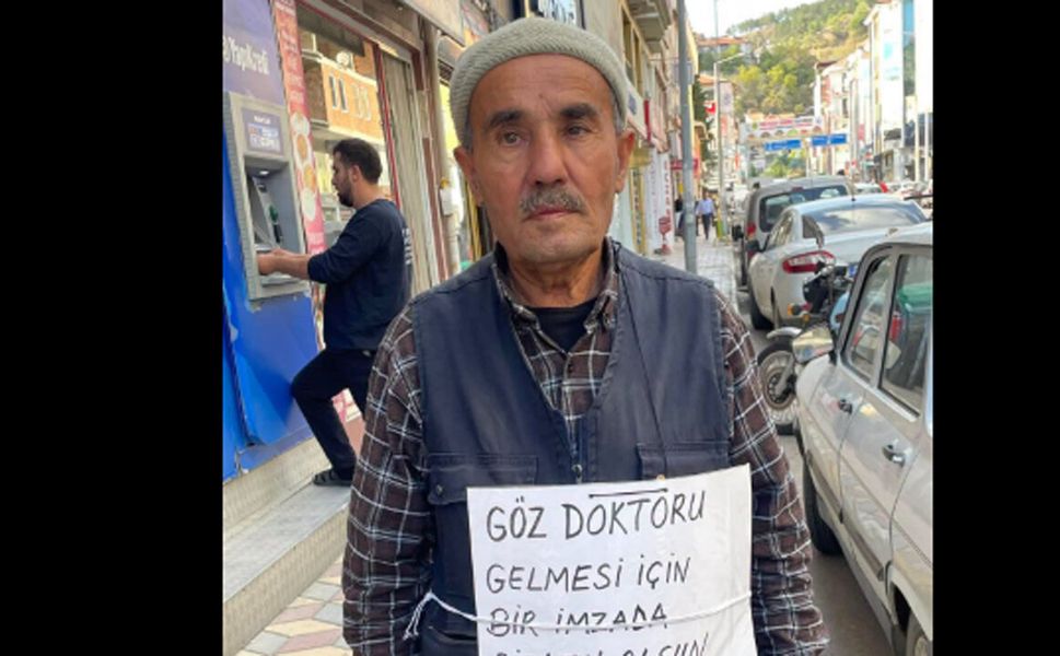 Göz doktoru için kampanya başlatmıştı! İskilipli İbrahim Yıldırım hayatını kaybetti