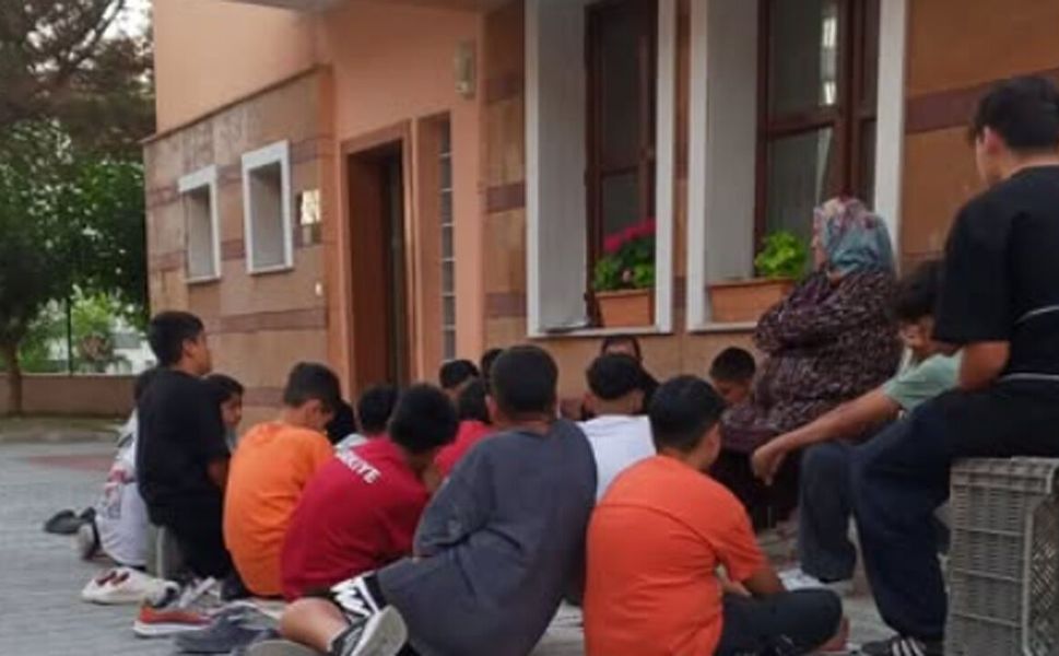 Çorum’da çocuklara değerler eğitimi