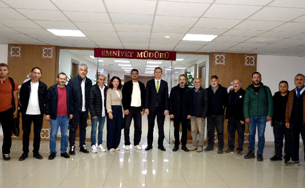 Barış Erkol Basınla Bir Araya Geldi
