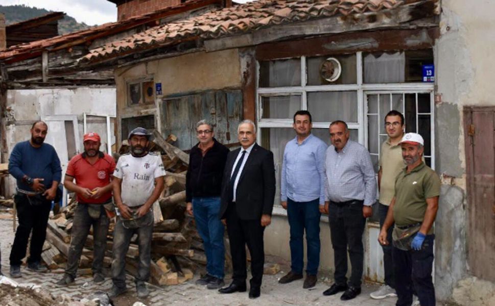 İskilip’te tarih yeniden ayağa kalkıyor