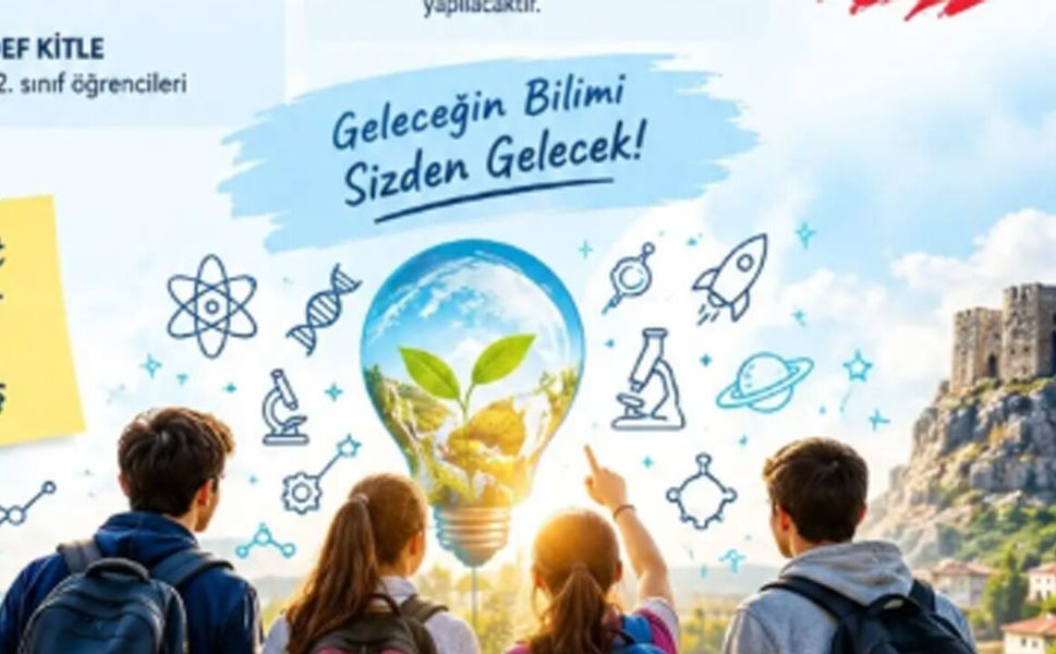 Çorum’da TÜBİTAK 4006 Bilim Fuarları için destek çağrısı yayımlandı