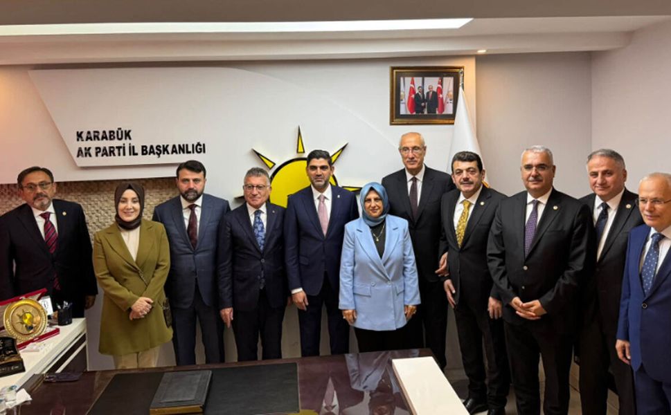 Yusuf Ahlatcı, Karabük’te teşkilat buluşmasına katıldı