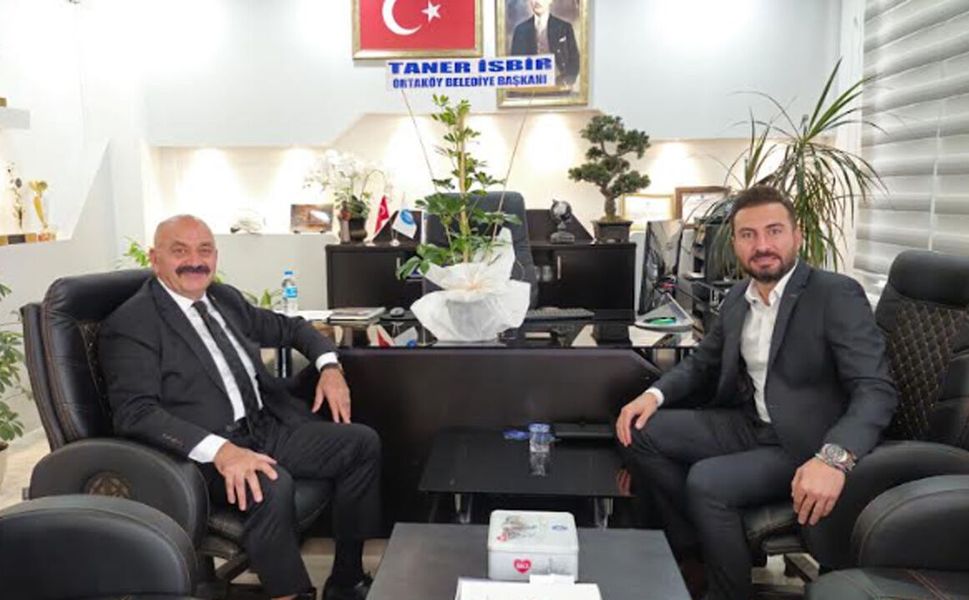 Başkan İsbir’den Mustafa Şahin’e hayırlı olsun ziyareti