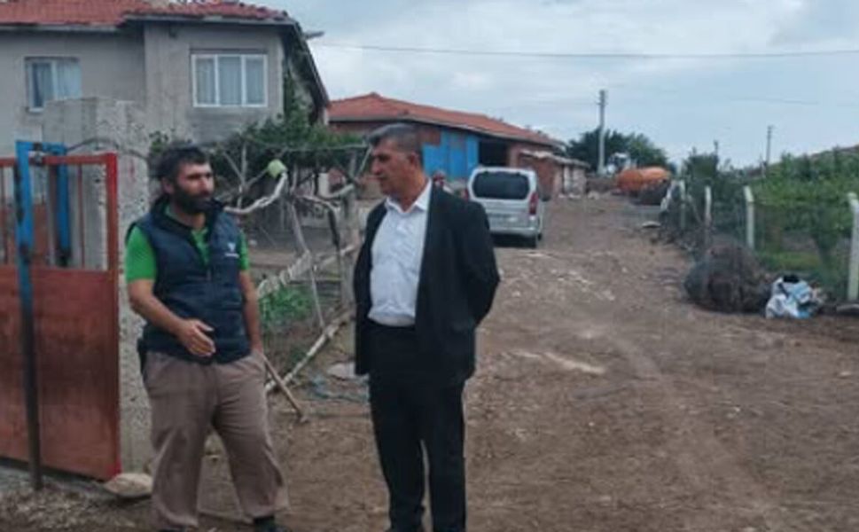 “Üreticimizin Derdi Bizim Derdimizdir”: Birlik Başkanı Kerem Tokmak’tan Eskice’de İnceleme