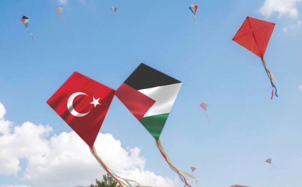 Çorum’da uçurtmalar Gazzeli çocuklar için gökyüzüne yükselecek