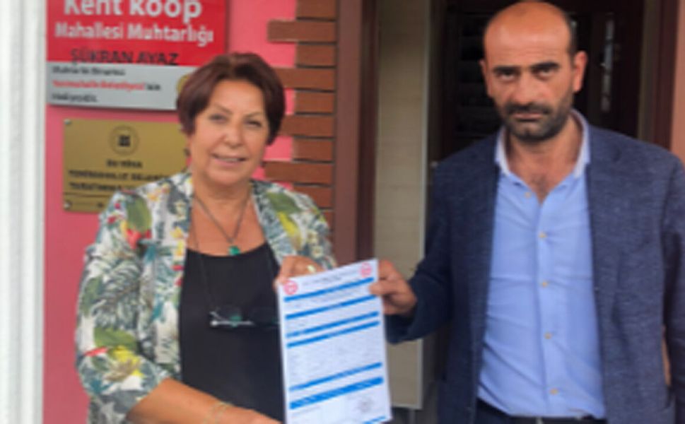 Adem Ölçer, Tüm Muhtar Sen Çorum Temsilcisi oldu