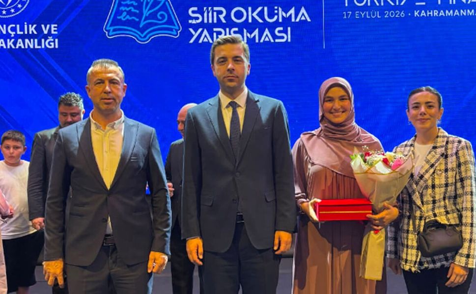 Esmanur Çancılar'dan büyük başarı! Türkiye birincisi oldu