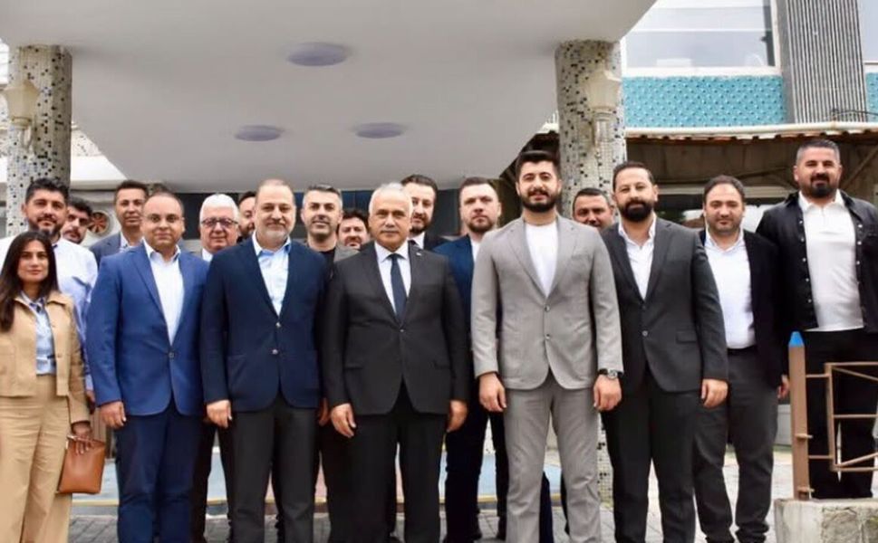 Gökhan Kerman ve ekibinden İskilip Belediye Başkanı Çizikci’ye ziyaret