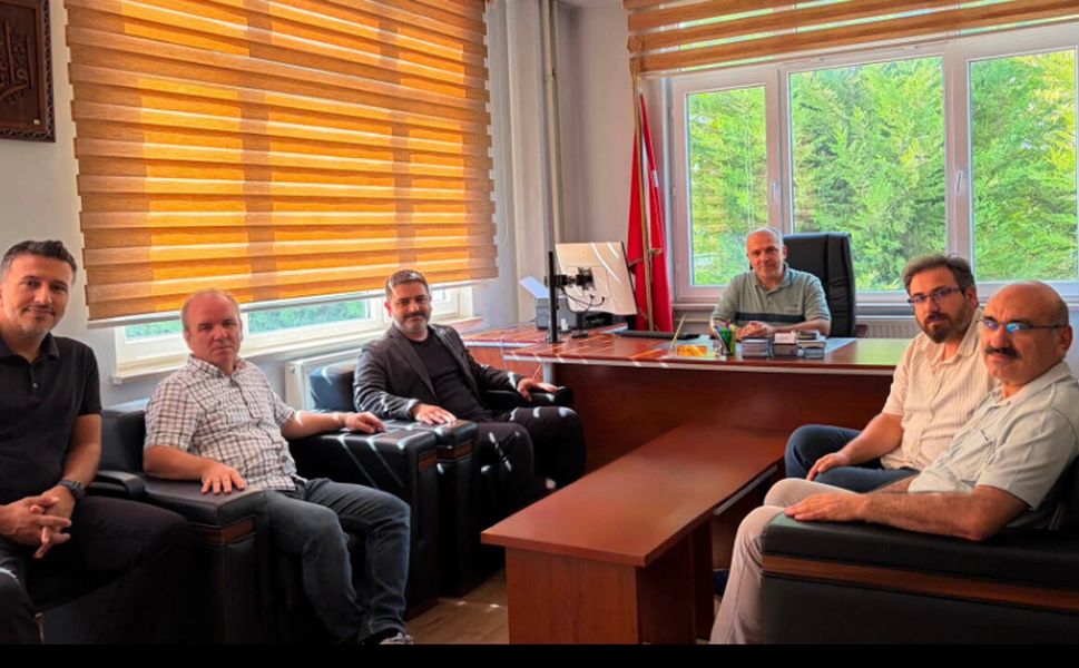 Eğitim yöneticilerine hayırlı olsun ziyareti