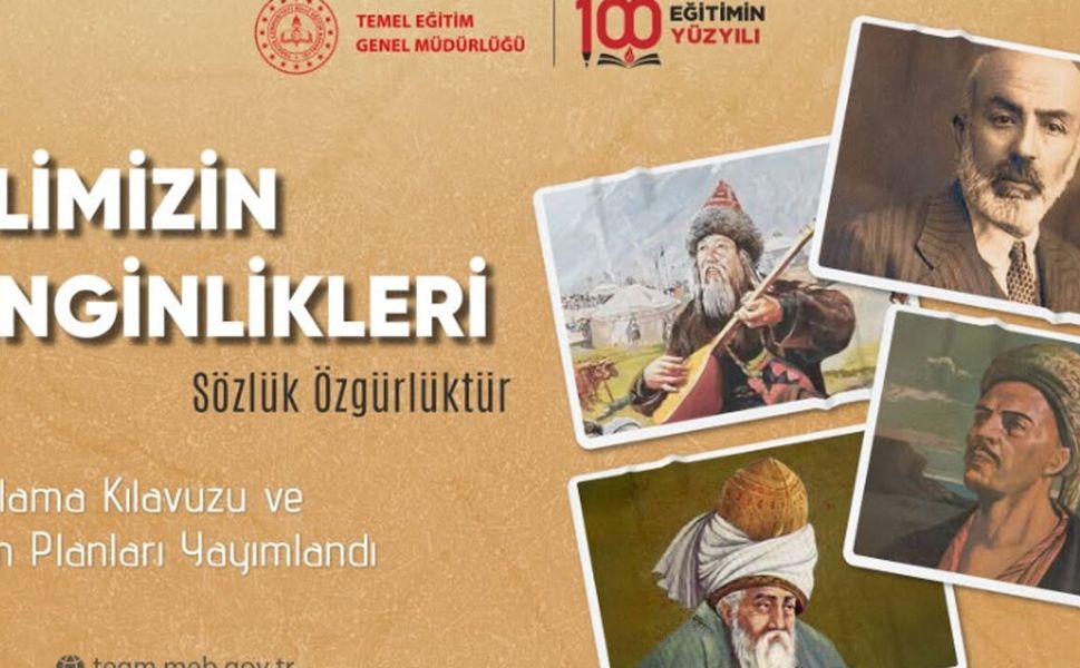 “Dilimizin Zenginlikleri” projesinde yeni dönem başladı