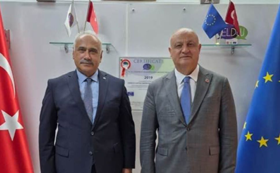 İskilip Belediye Başkanı Çizikci’den İç Anadolu Belediyeler Birliği’ne ziyaret