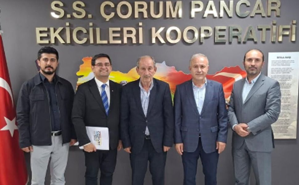 TSO Başkan Adayı Erkan Dalyan’dan Pancar Ekicileri Kooperatifi’ne ziyaret