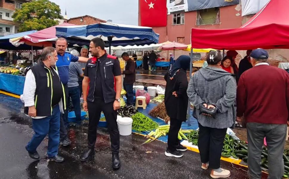 Sungurlu’da Perşembe Pazarı’ndaki çalışmalar tamamlandı