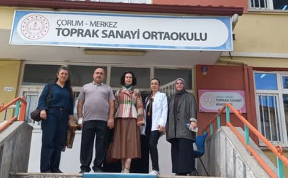 Çorum’da Harezmi Eğitim Modeli için okul ziyaretleri