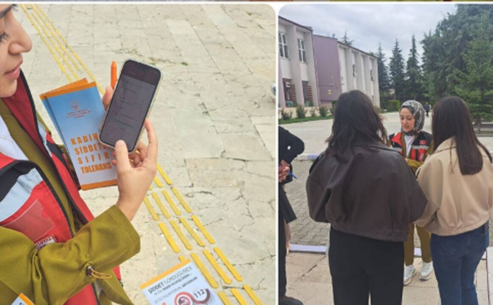 Hitit KYK’da gençlere şiddetle mücadele farkındalık eğitimi