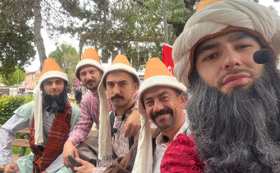 Ahilik Haftası’nda esnafa renkli ziyaret