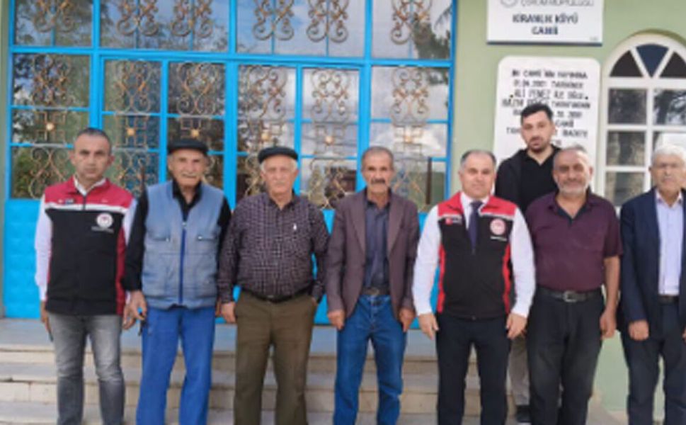 Çorum’da üreticilerin sorunları sahada dinlendi