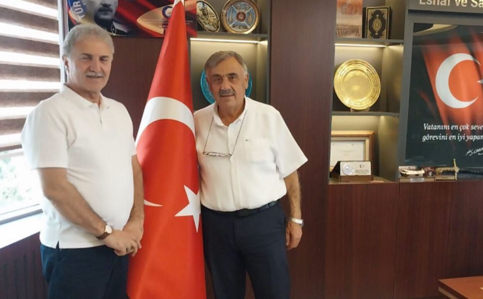 Fehmi Çankaya’dan ÇESOB’a ziyaret