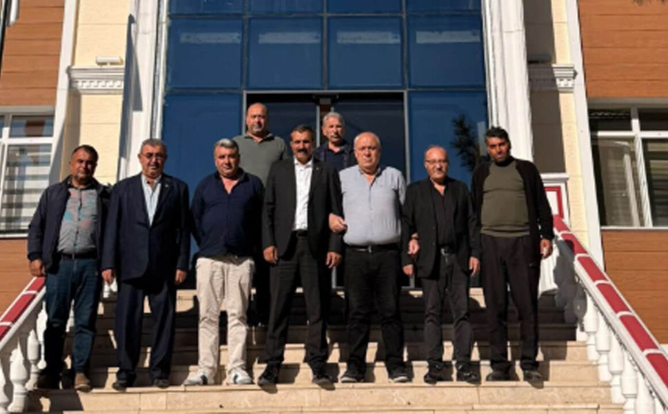 Uğurludağ Belediyesi’nde ziyaret trafiği