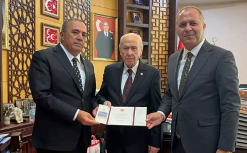 MHP Çorum teşkilatından Bahçeli’ye kongre daveti