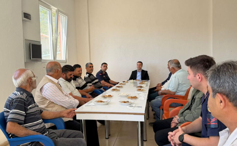 Kaymakam Şimşek Cevizli ve Kavakalan köylerini ziyaret etti