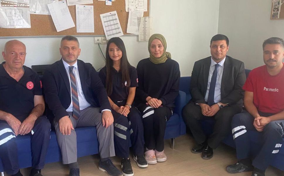 İl Sağlık Müdürü Zehir’den acil sağlık birimlerine ziyaret