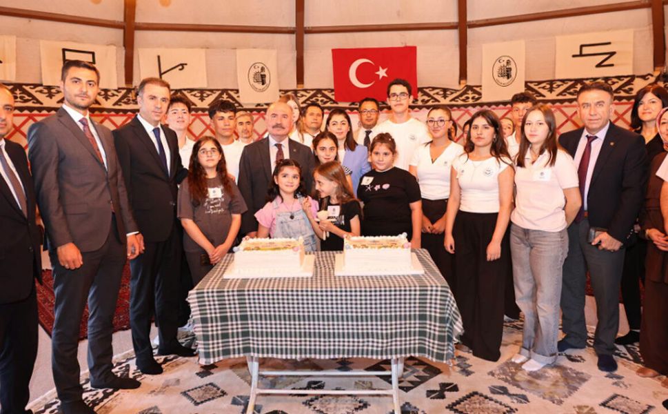 Çorum’da çocuklardan iklim ve çevre için ortak mesaj