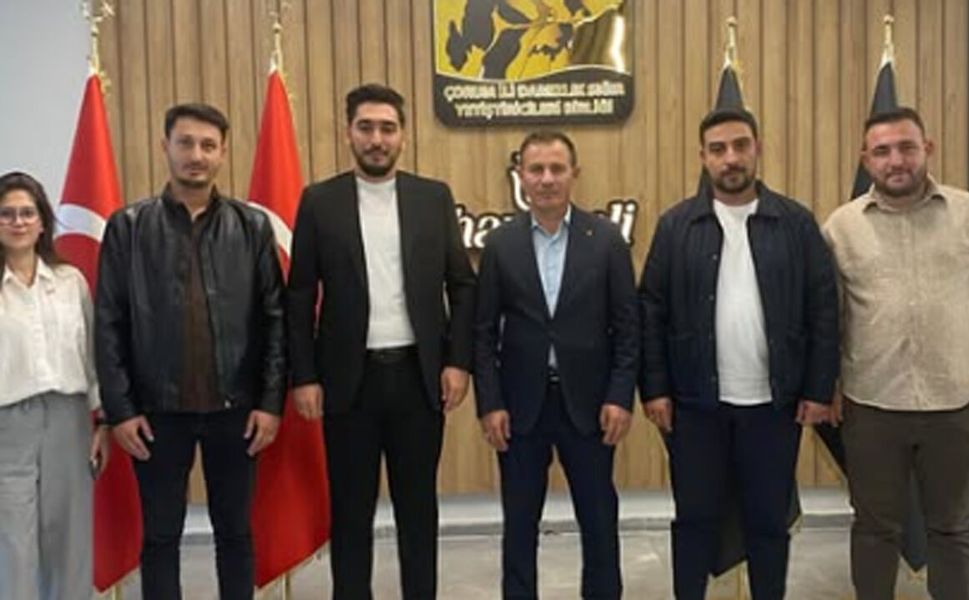 Genç MÜSİAD heyetinden Çorum DSYB’ye ziyaret