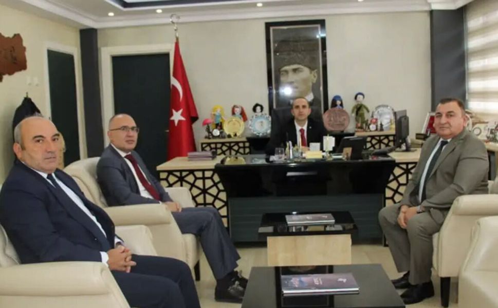 TSK Güçlendirme Vakfı heyetinden Kaymakam Polat’a ziyaret