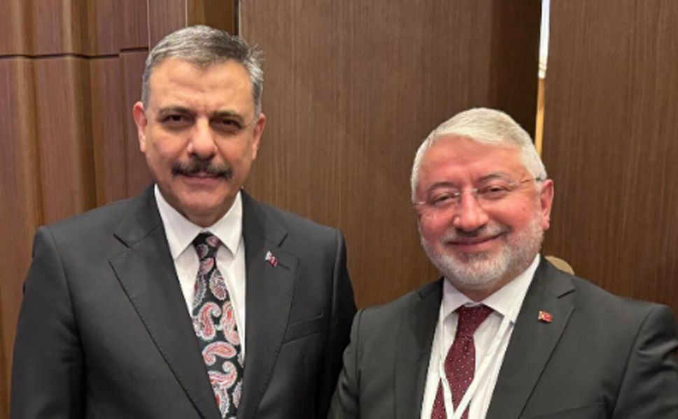 Ankara'da Çorum Zirvesi: Başkan Aşgın, İçişleri Bakanı Mustafa Çiftçi ile Görüştü!