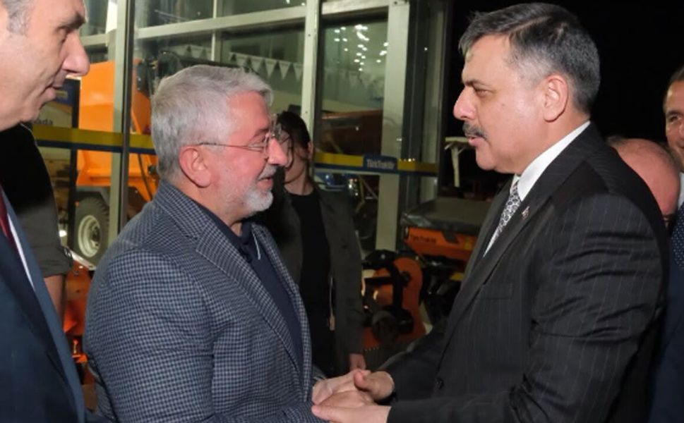 İçişleri Bakanı Mustafa Çiftçi Çorum’a uğradı