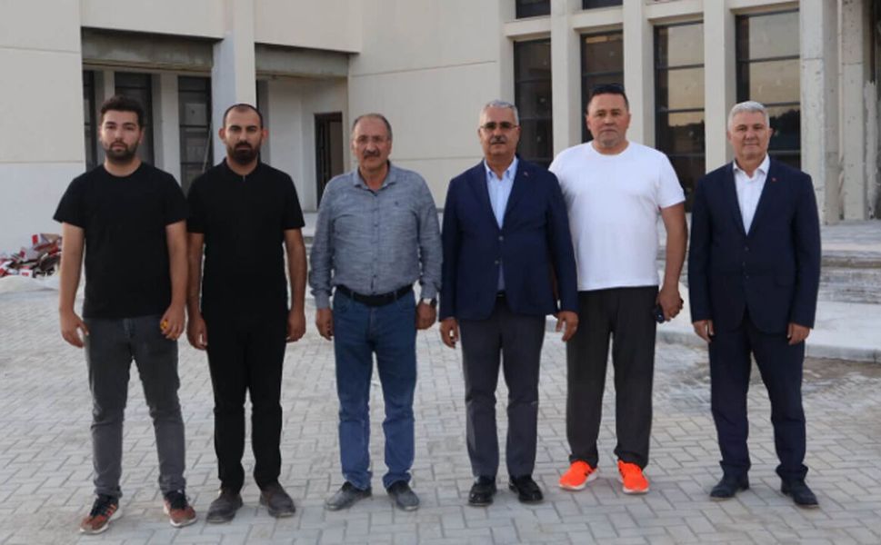 Çorum Polis Moral Eğitim ve Kongre Merkezi açılışa gün sayıyor