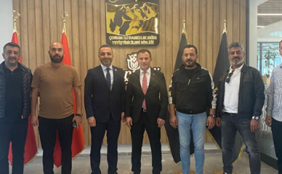 TSO Adayı Fahri Yandık Ziyaretlerine Devam Ediyor: Durağı DSYB Oldu