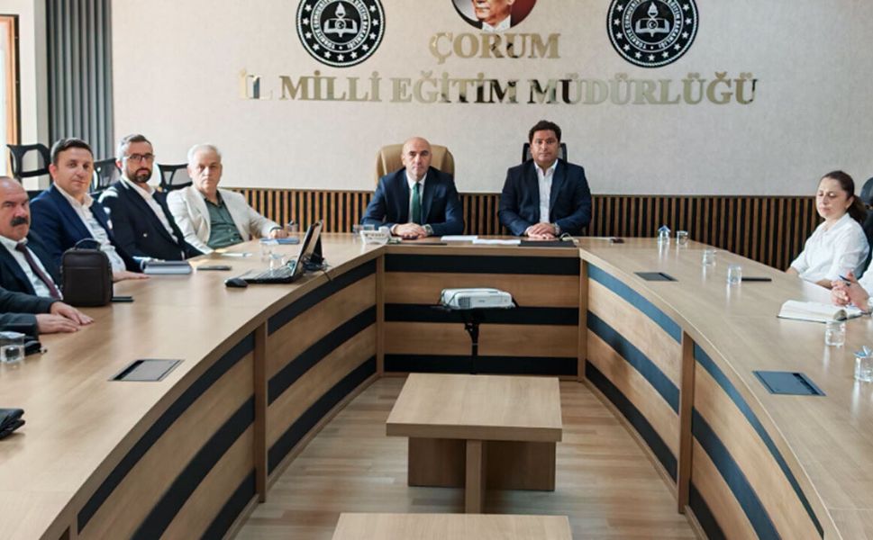 Çorum'da Milli Eğitim'den kritik toplantı