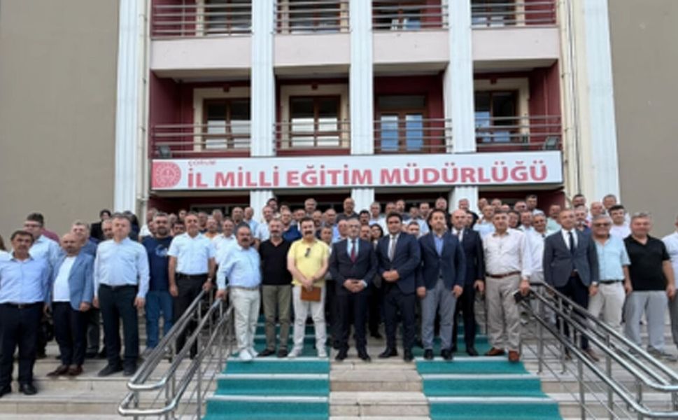 Çorum Yeni Eğitim Dönemine Hazır: İl Millî Eğitim’den Dev Planlama Zirvesi