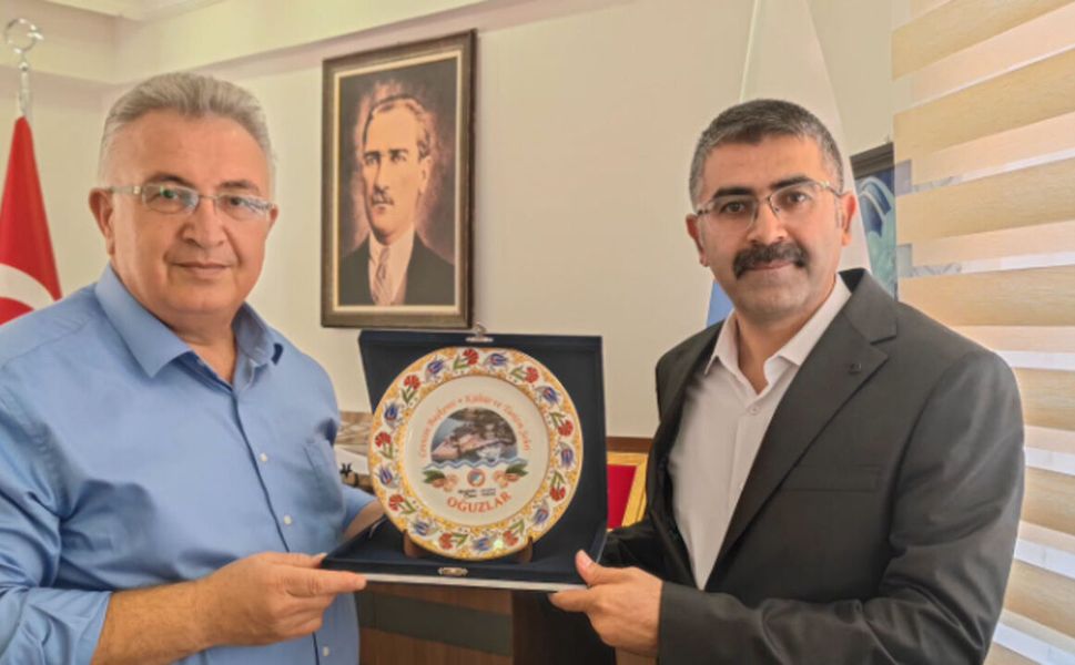 Murat Ceylan’dan Başkan Cebeci’ye veda ziyareti