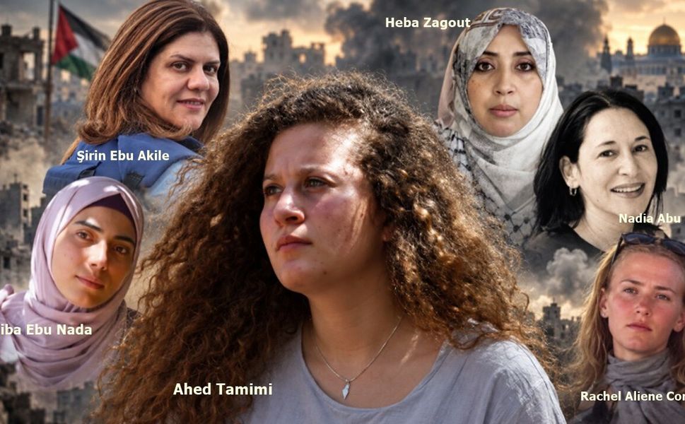 Filistin Mücadelesi'nde tarih yazan kadınlar anlatıldı