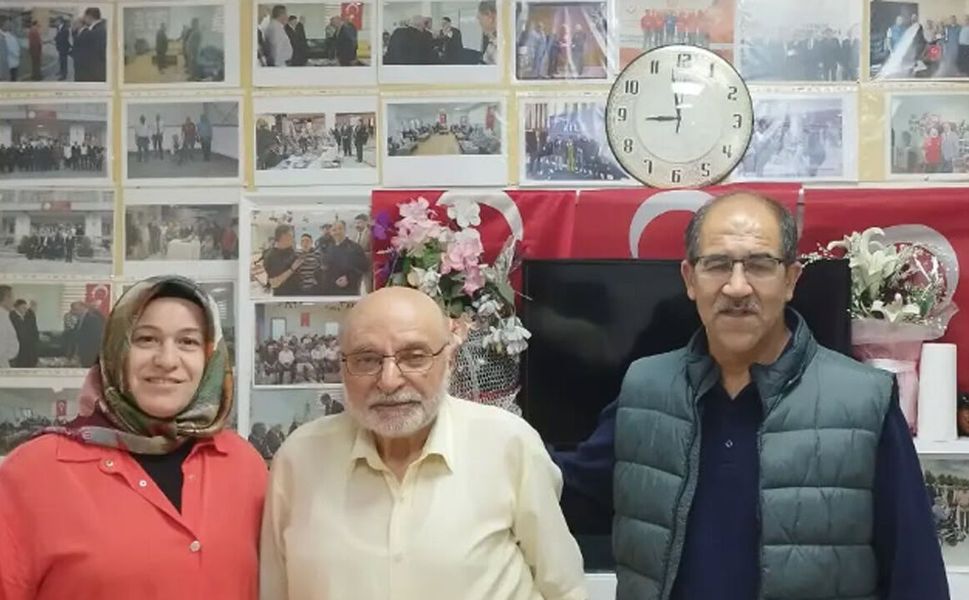 Çorum’da huzurevi sakinlerine akşam ziyareti